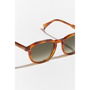 Urban Outfitters x RAEN Rollo Round Sunglasses Ember